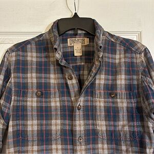 Duluth Trading Co. Flannel, Men’s Small Trim Fit